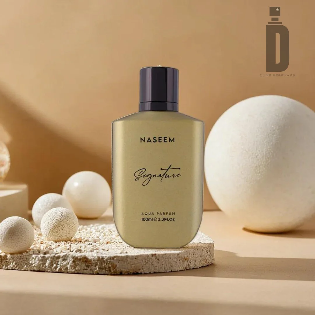 Signature Golden 100ml Aqua Parfum - Naseem (alcohol-free)