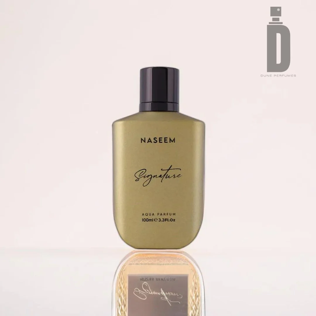 Signature Golden 100ml Aqua Parfum - Naseem (alcohol-free) - Image 2