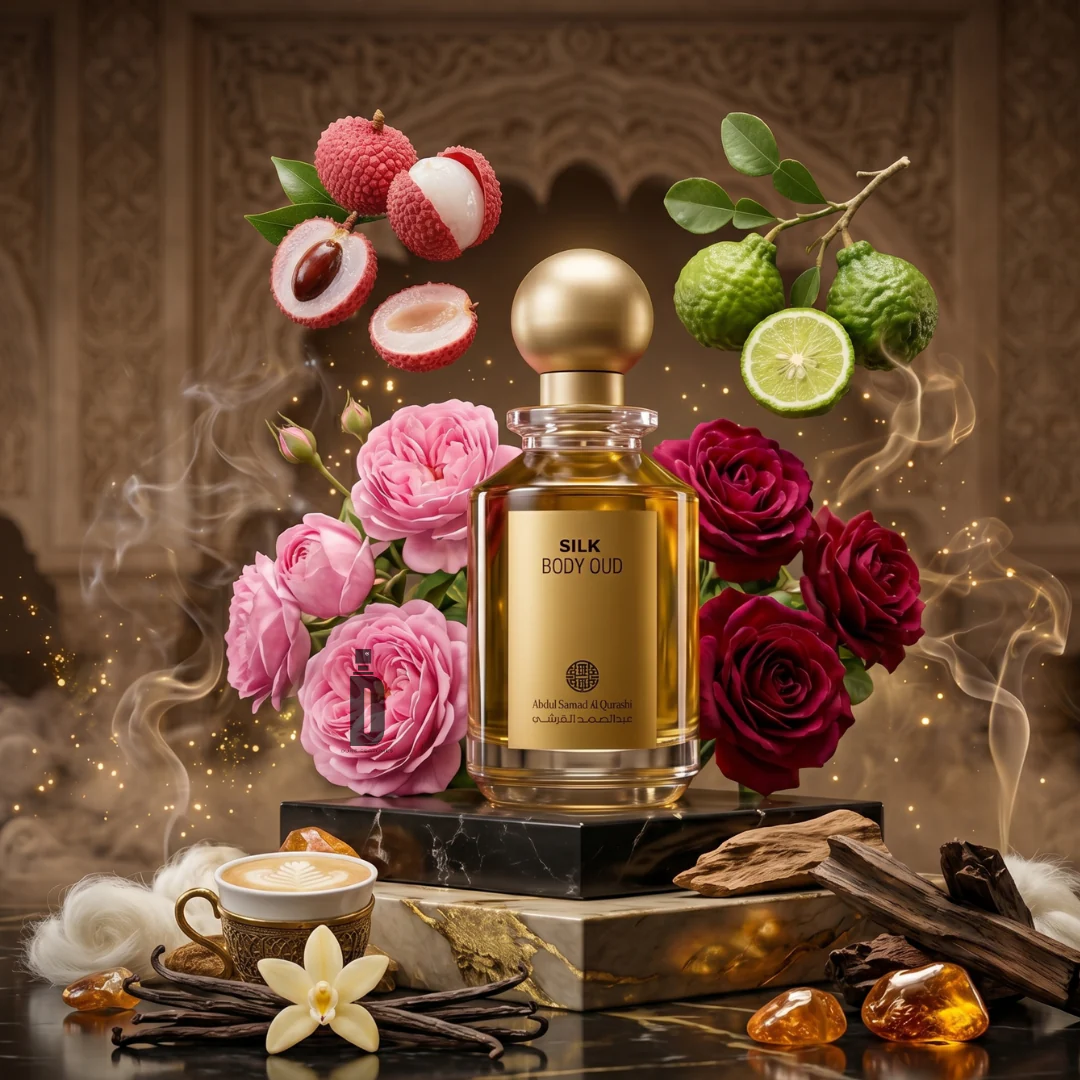 Silk Body Oud 100ml EDP - Abdul Samad Al Qurashi