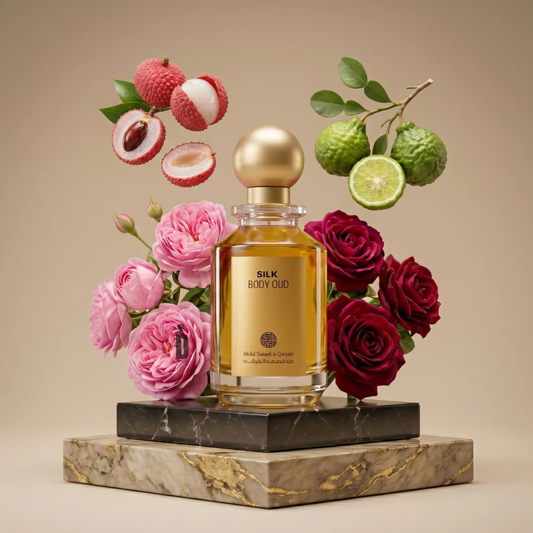 Silk Body Oud 100ml EDP - Abdul Samad Al Qurashi - Image 2