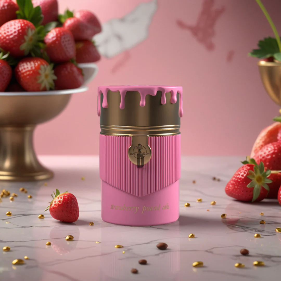 Strawberry Pound Cake 100ml EDP - Paris Corner