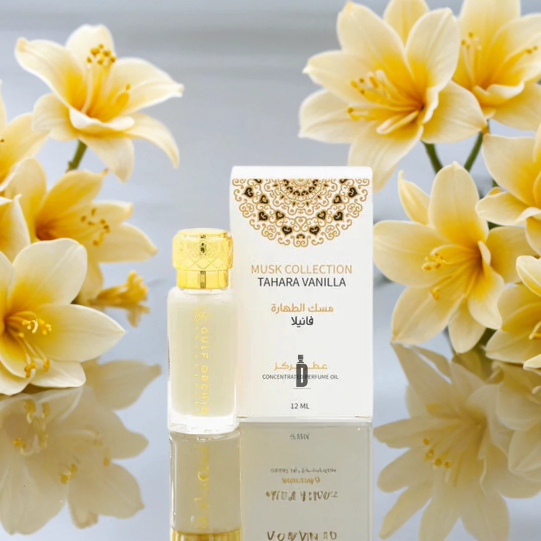 Musk Collection Tahara Vanilla 60ml EDP - Gulf Orchid - Image 3