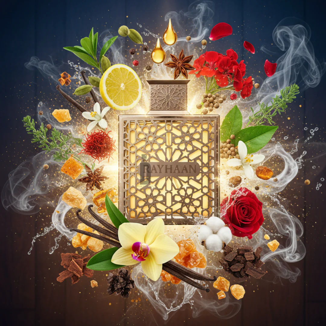 Terra 100ml EDP - Rayhaan