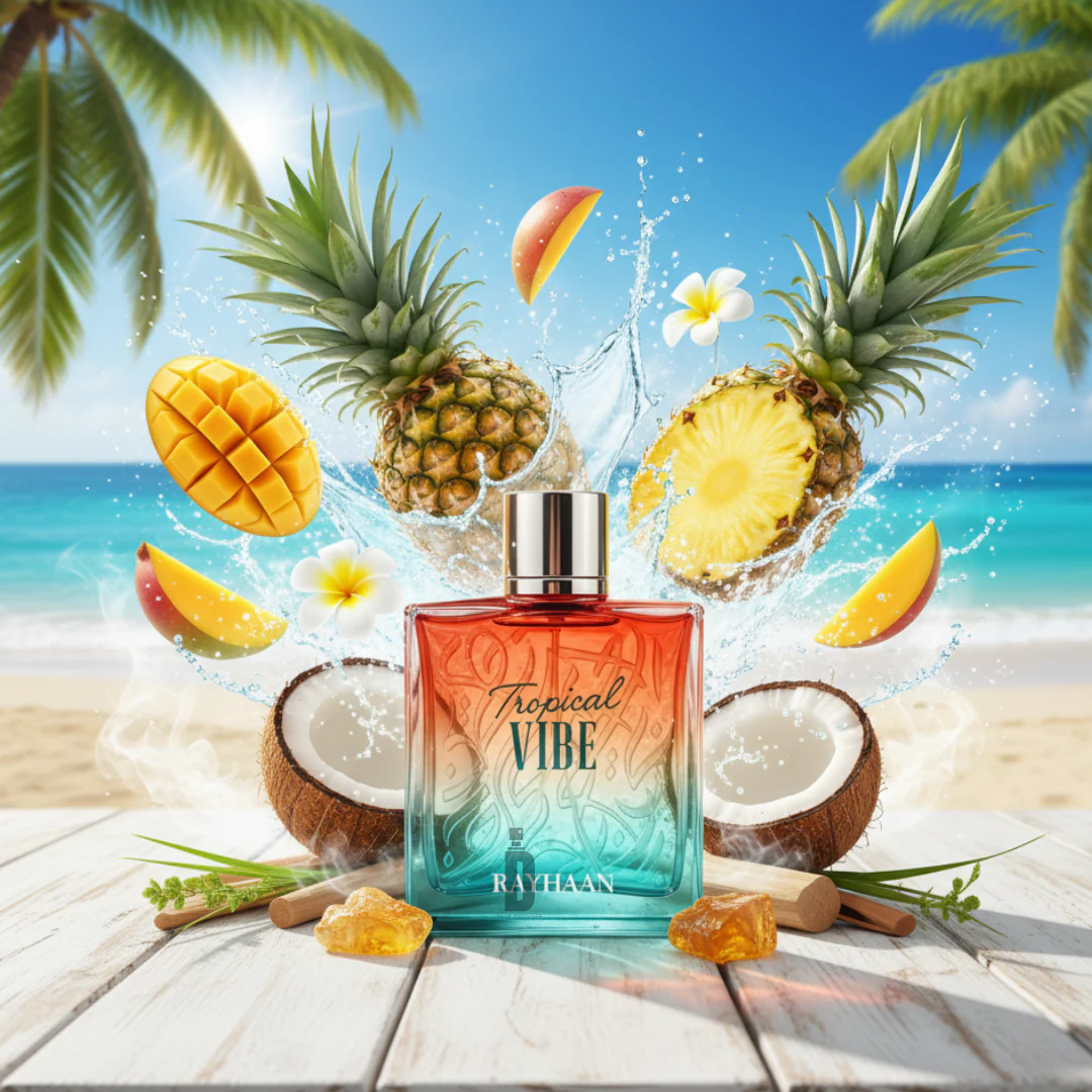 Tropical Vibe 100ml EDP - Rayhaan