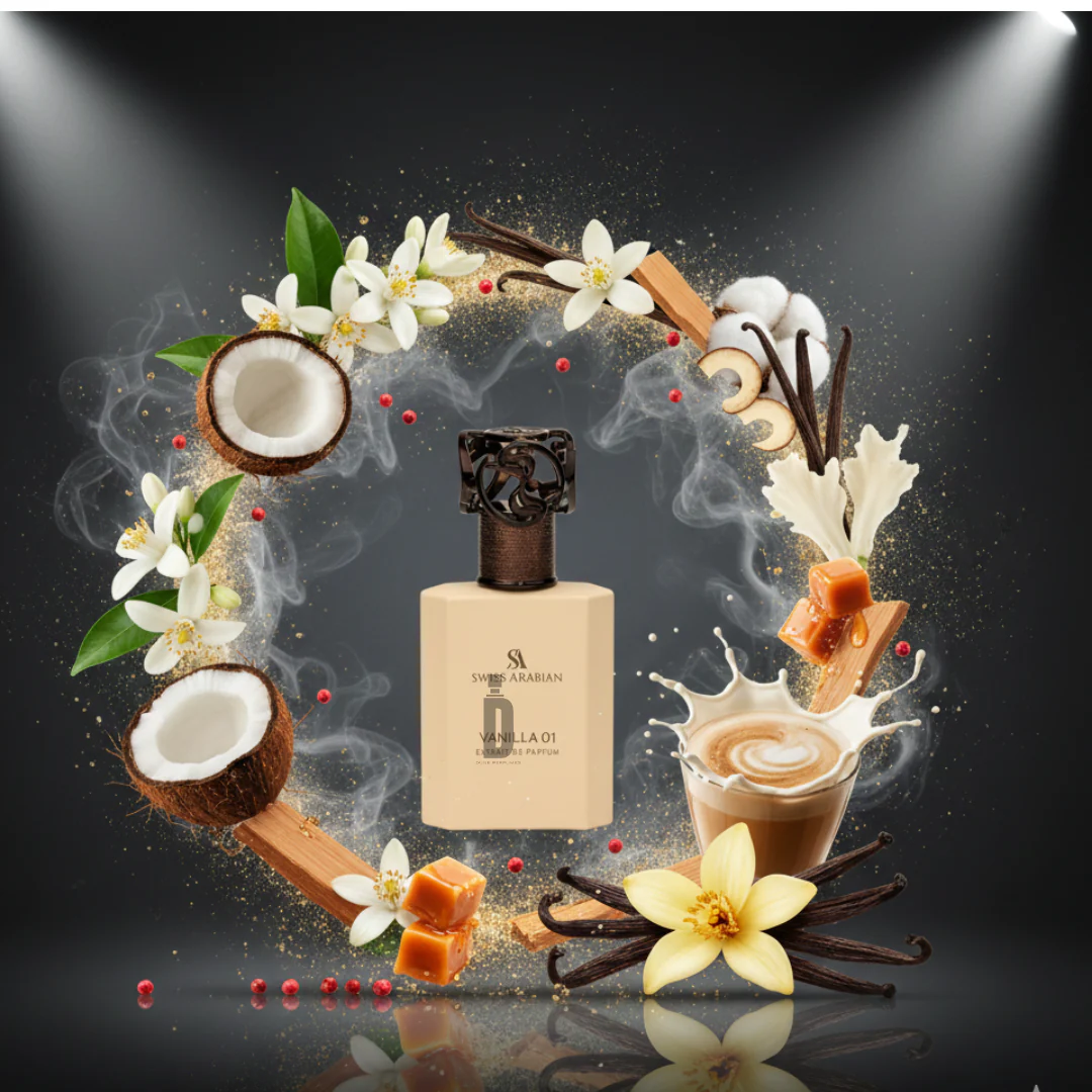 Vanilla 01 50ml EDP - Swiss Arabian