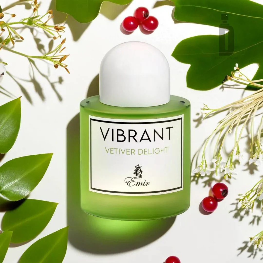 Vibrant Vetiver Delight 100ml EDP - Emir