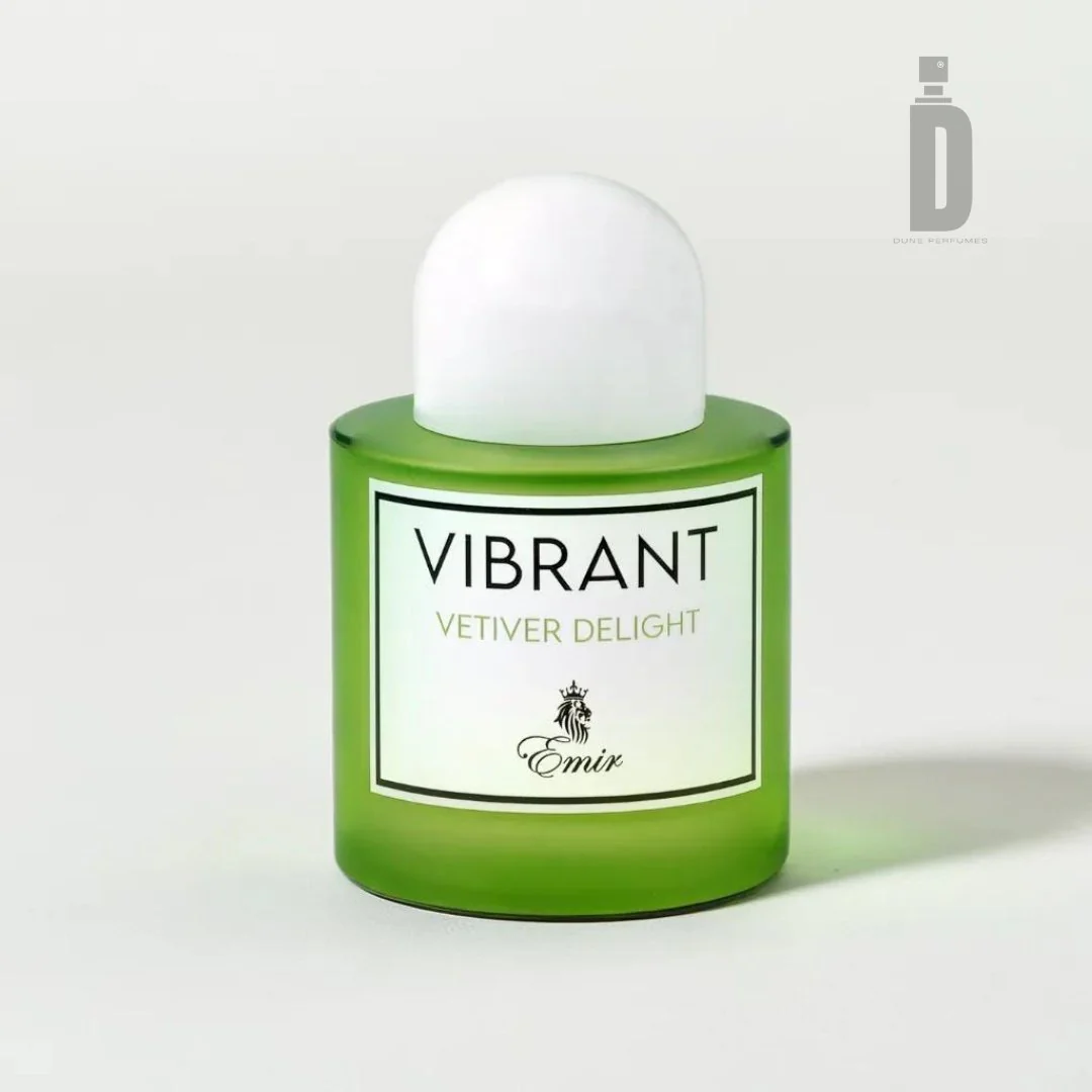 Vibrant Vetiver Delight 100ml EDP - Emir - Image 2