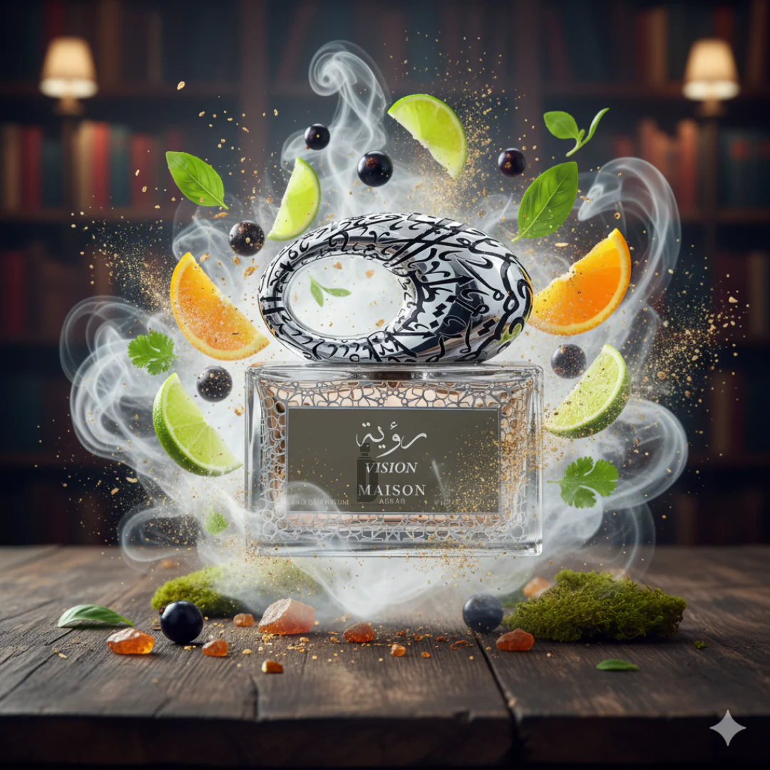 Vision 100ml EDP - Maison Asrar